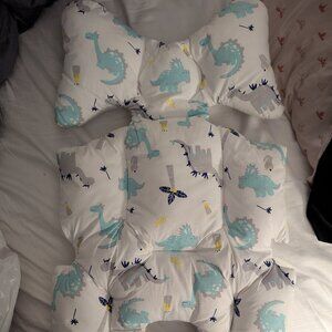 Miracle Baby Dino Stroller Liner